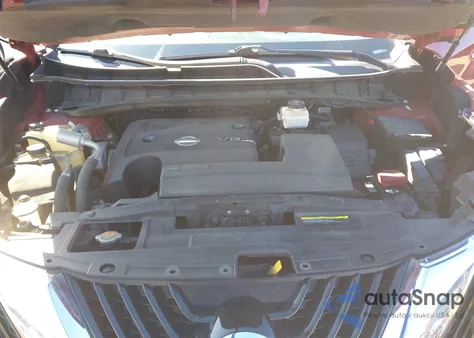 2018 Nissan Murano Platinum z USA, uszkodzony, nr VIN 5N1AZ2MG1JN159929